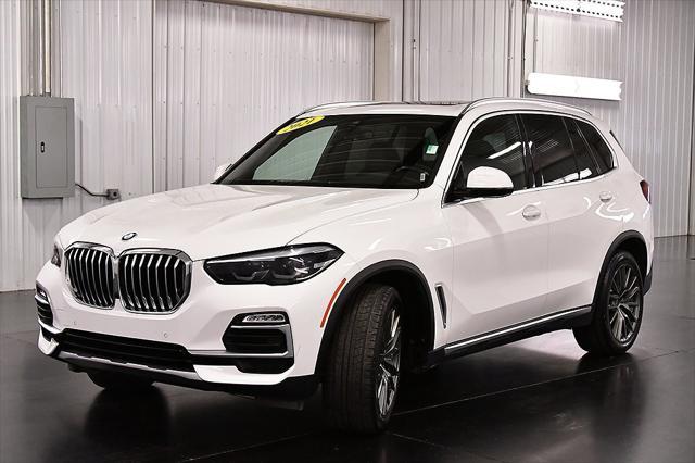 used 2021 BMW X5 car, priced at $41,444