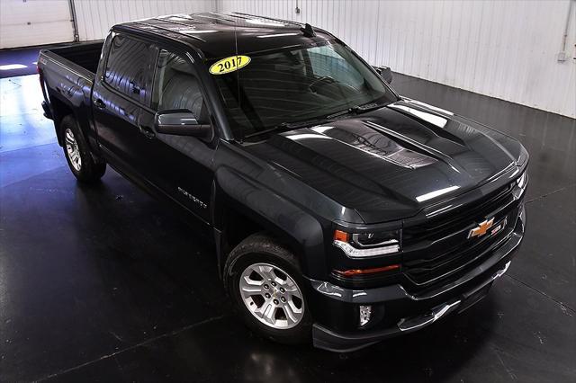 used 2017 Chevrolet Silverado 1500 car, priced at $26,963