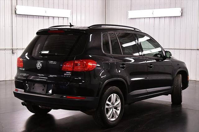 used 2016 Volkswagen Tiguan car, priced at $13,550