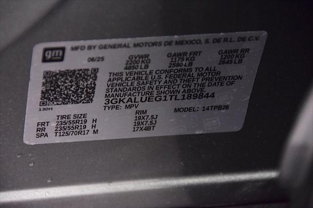 new 2026 GMC Terrain car, priced at $35,510