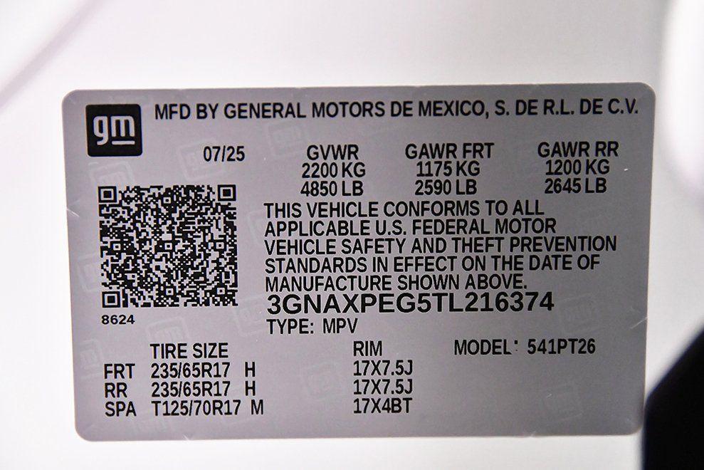 new 2026 Chevrolet Equinox car, priced at $34,635