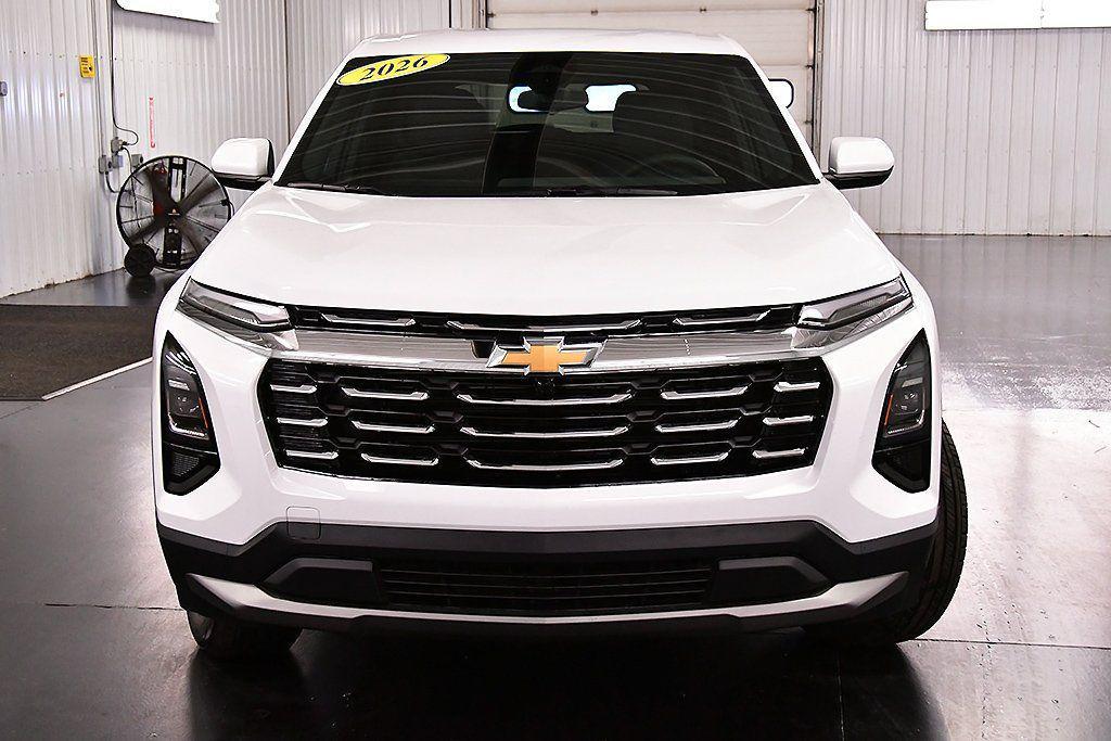 new 2026 Chevrolet Equinox car, priced at $34,635
