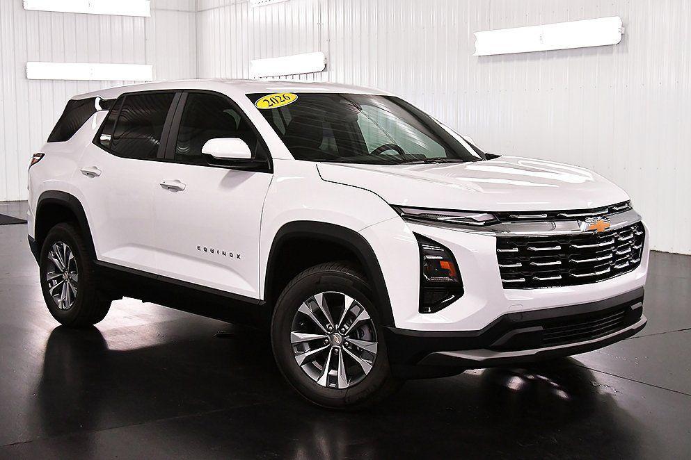 new 2026 Chevrolet Equinox car, priced at $34,635