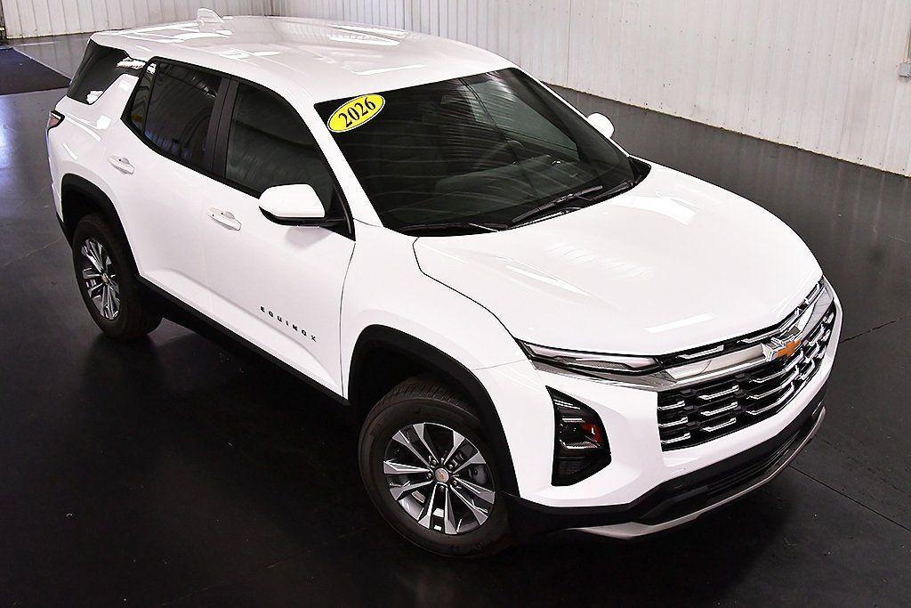 new 2026 Chevrolet Equinox car, priced at $34,635