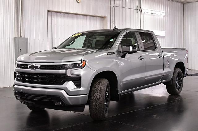 new 2024 Chevrolet Silverado 1500 car, priced at $65,365