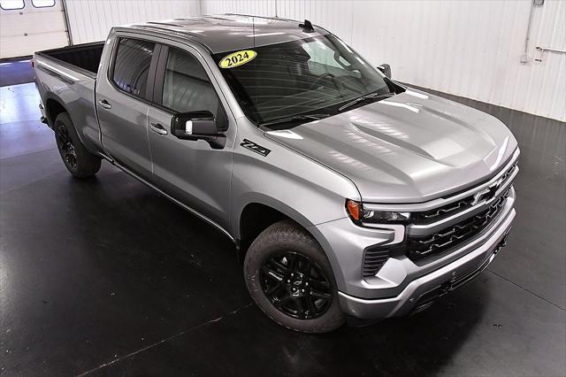 new 2024 Chevrolet Silverado 1500 car, priced at $65,365