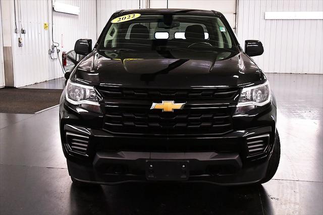 used 2022 Chevrolet Colorado car, priced at $31,572