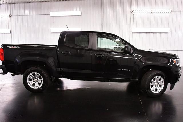 used 2022 Chevrolet Colorado car, priced at $31,572