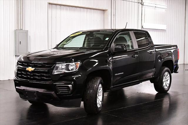 used 2022 Chevrolet Colorado car, priced at $31,572