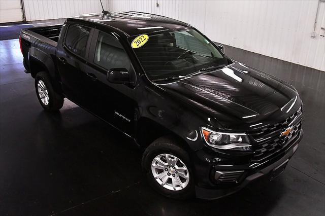 used 2022 Chevrolet Colorado car, priced at $31,572