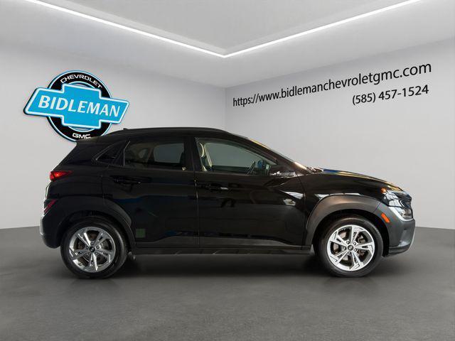 used 2022 Hyundai Kona car, priced at $18,961