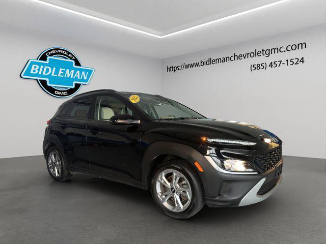used 2022 Hyundai Kona car, priced at $18,961