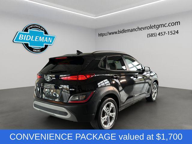 used 2022 Hyundai Kona car, priced at $18,961