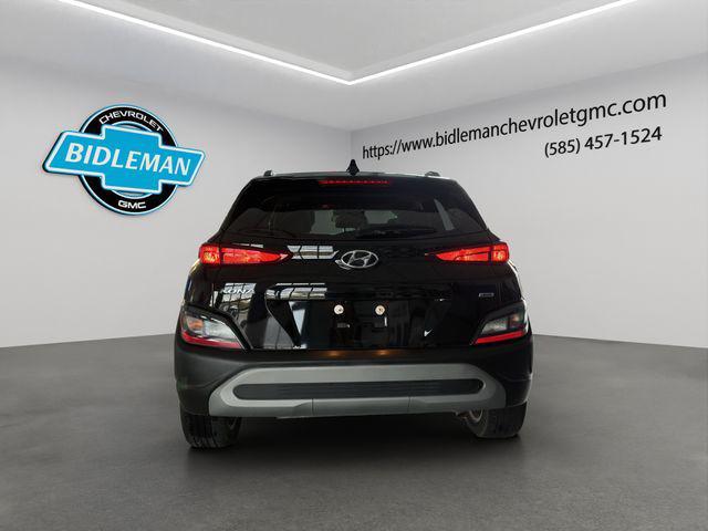 used 2022 Hyundai Kona car, priced at $18,961