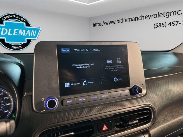 used 2022 Hyundai Kona car, priced at $18,961