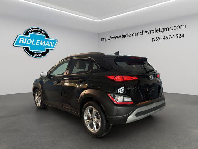 used 2022 Hyundai Kona car, priced at $18,961