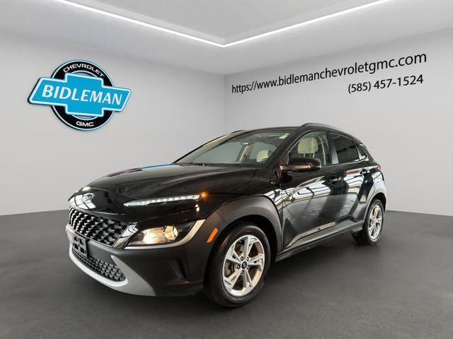 used 2022 Hyundai Kona car, priced at $18,961