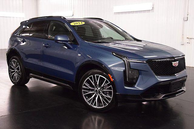 used 2024 Cadillac XT4 car, priced at $39,994