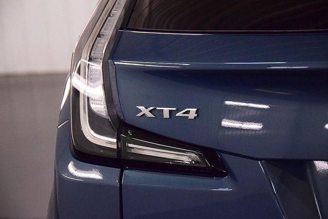 used 2024 Cadillac XT4 car, priced at $39,994