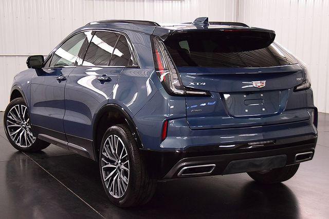 used 2024 Cadillac XT4 car, priced at $39,994