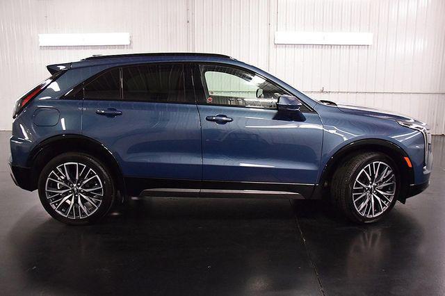 used 2024 Cadillac XT4 car, priced at $39,994
