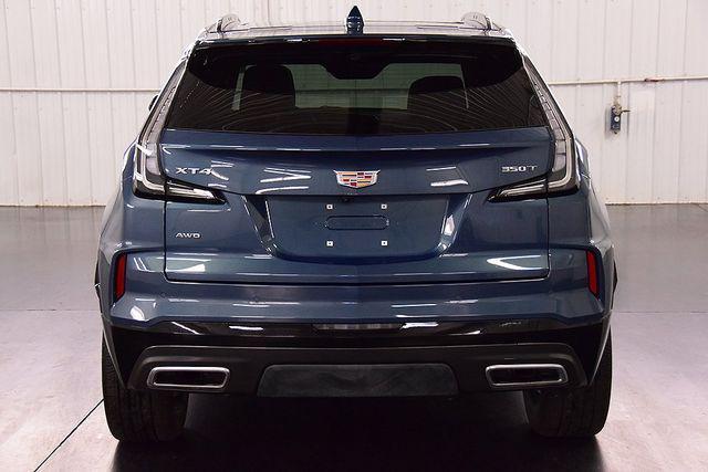 used 2024 Cadillac XT4 car, priced at $39,994