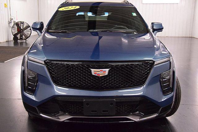 used 2024 Cadillac XT4 car, priced at $39,994