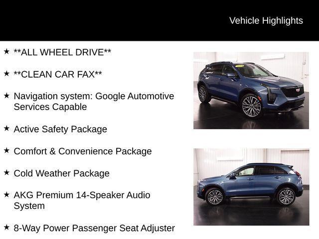 used 2024 Cadillac XT4 car, priced at $39,994