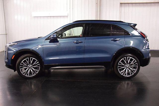 used 2024 Cadillac XT4 car, priced at $39,994