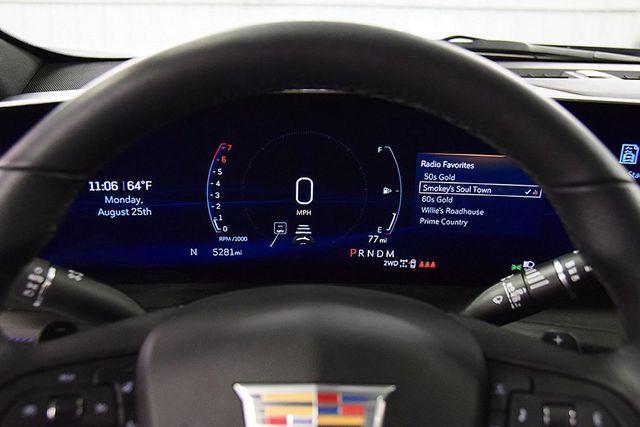 used 2024 Cadillac XT4 car, priced at $39,994