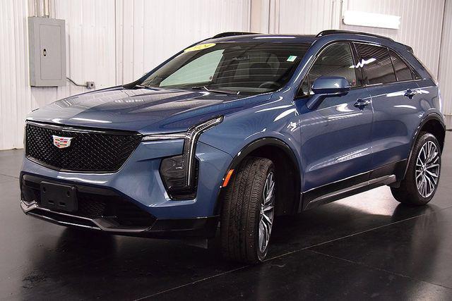 used 2024 Cadillac XT4 car, priced at $39,994