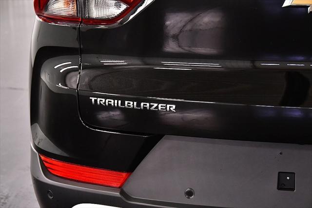 used 2024 Chevrolet TrailBlazer car, priced at $24,867