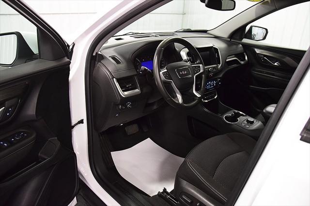 used 2022 GMC Terrain car, priced at $23,385