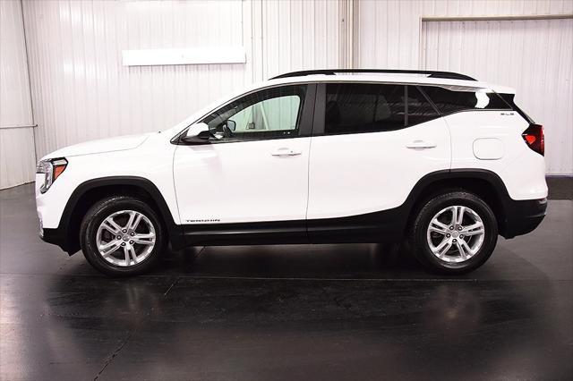 used 2022 GMC Terrain car, priced at $23,385