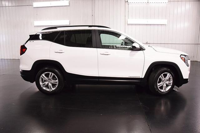 used 2022 GMC Terrain car, priced at $23,385