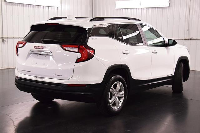 used 2022 GMC Terrain car, priced at $23,385