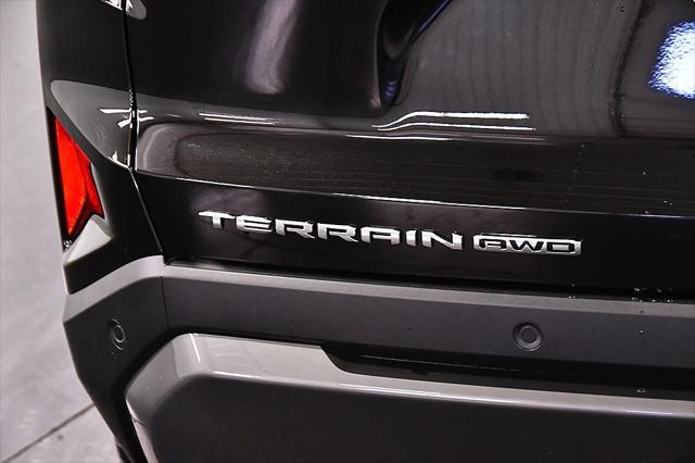 new 2025 GMC Terrain car, priced at $36,590