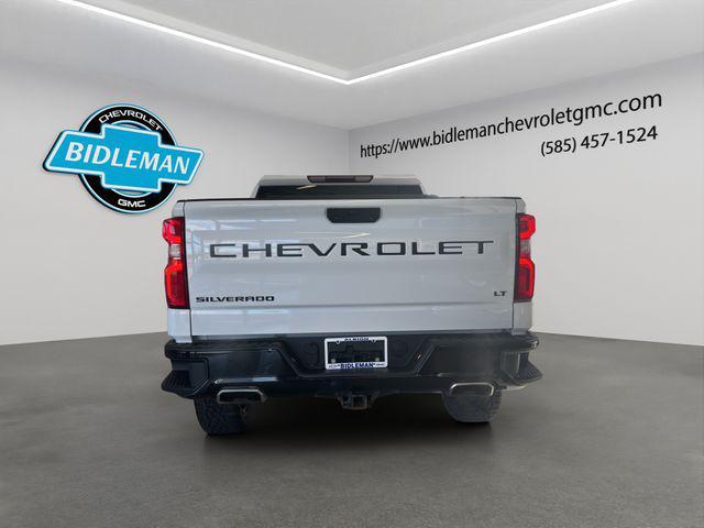 used 2021 Chevrolet Silverado 1500 car, priced at $35,888
