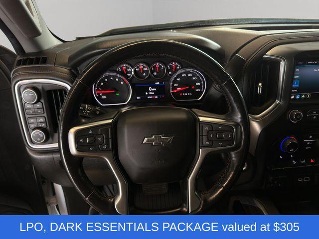 used 2021 Chevrolet Silverado 1500 car, priced at $35,888