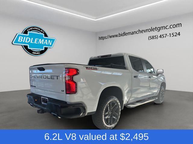 used 2021 Chevrolet Silverado 1500 car, priced at $35,888