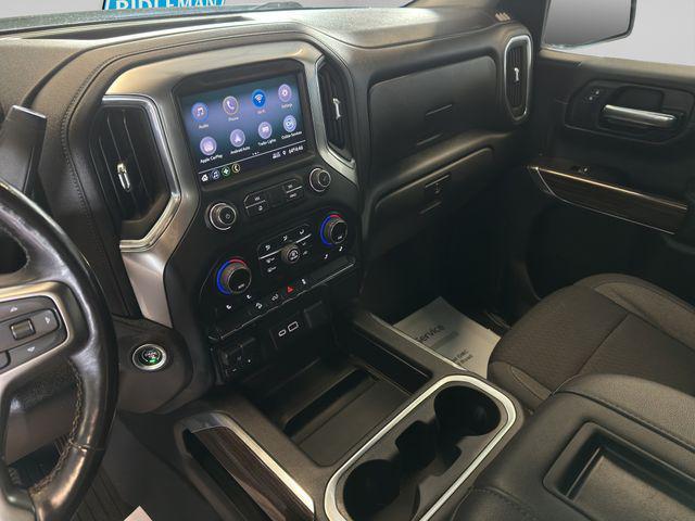 used 2021 Chevrolet Silverado 1500 car, priced at $35,888