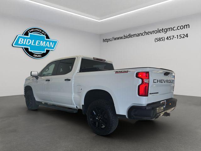 used 2021 Chevrolet Silverado 1500 car, priced at $35,888