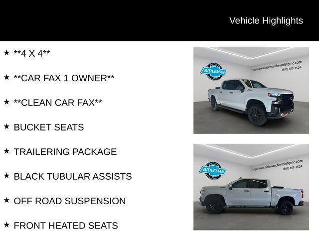 used 2021 Chevrolet Silverado 1500 car, priced at $35,888