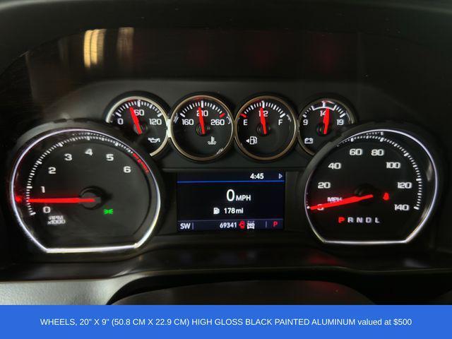 used 2021 Chevrolet Silverado 1500 car, priced at $35,888