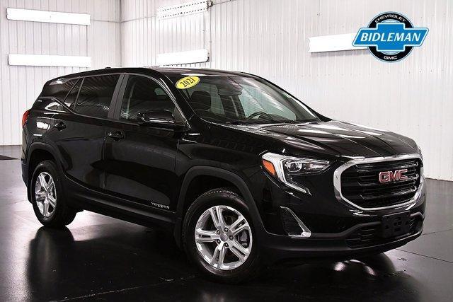used 2021 GMC Terrain car, priced at $23,987
