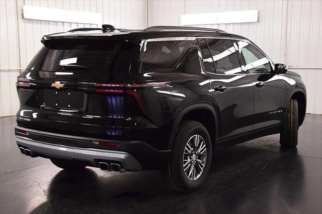 new 2025 Chevrolet Traverse car, priced at $42,640