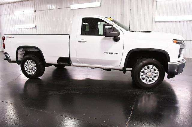 used 2021 Chevrolet Silverado 3500 car, priced at $46,796