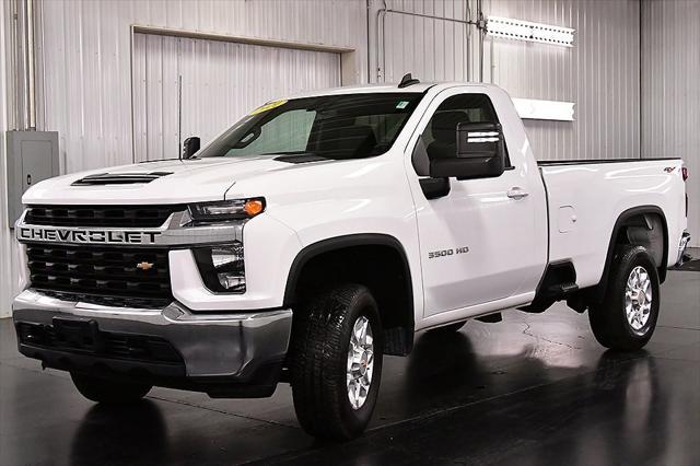 used 2021 Chevrolet Silverado 3500 car, priced at $46,796