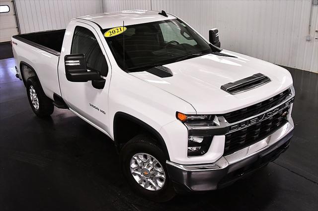 used 2021 Chevrolet Silverado 3500 car, priced at $46,796