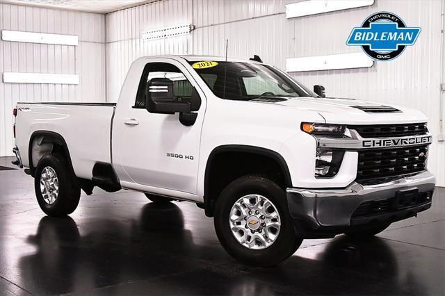 used 2021 Chevrolet Silverado 3500 car, priced at $46,796